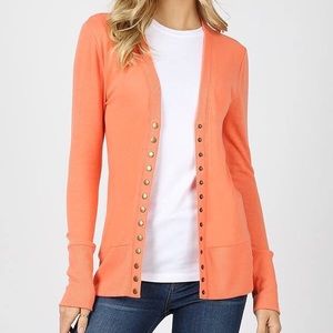 ♥️   Final price SNAP BUTTON SWEATER CARDIGAN
